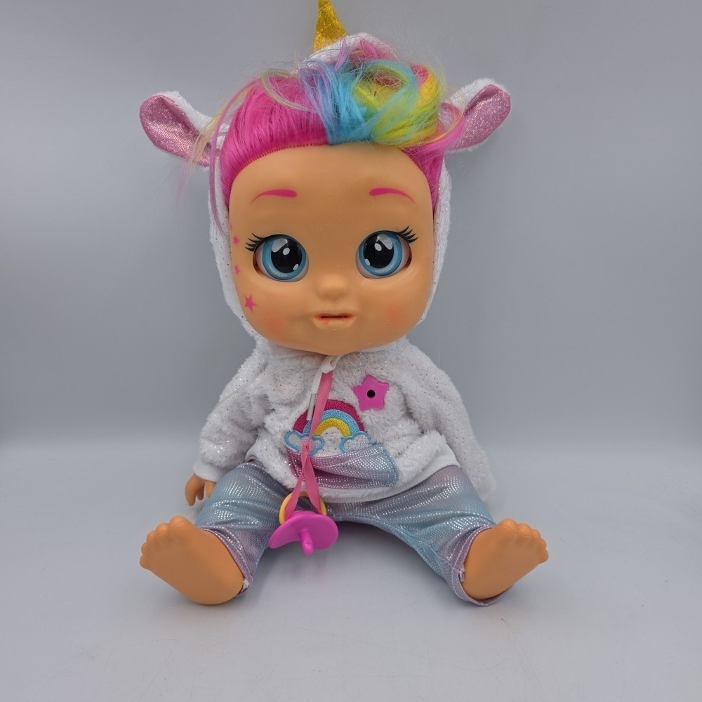 Cry Babies First Emotions Dreamy Interactive Doll 65 Expressions Sounds 13.7"